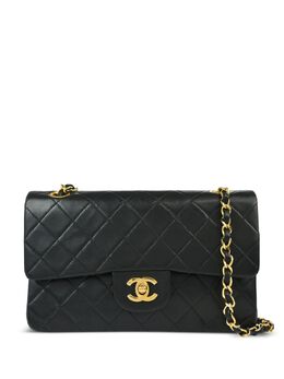 CHANEL Pre-Owned: Чёрная сумка 