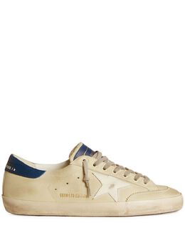Golden Goose: Светлые кроссовки  Superstar sneakers