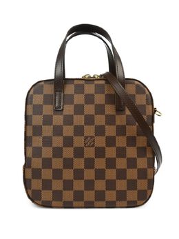 Louis Vuitton Pre-Owned: Коричневая сумка 
