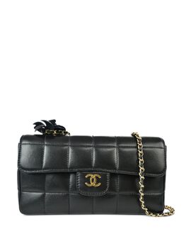 CHANEL Pre-Owned: Чёрная сумка 