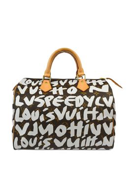 Louis Vuitton Pre-Owned: Коричневая сумка 