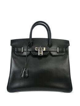 Hermès Pre-Owned: Чёрная сумка 