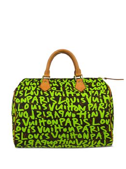 Louis Vuitton Pre-Owned: Коричневая сумка 