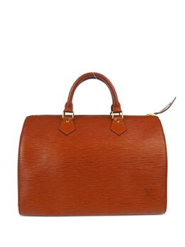 Louis Vuitton Pre-Owned: Коричневая сумка 