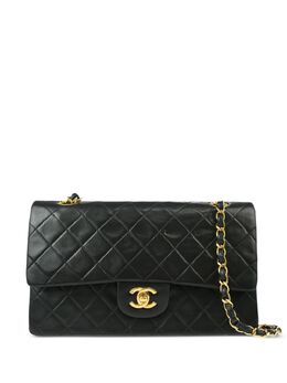 CHANEL Pre-Owned: Чёрная сумка 