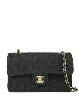 CHANEL Pre-Owned: Чёрная сумка 