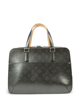 Louis Vuitton Pre-Owned: Чёрная сумка 