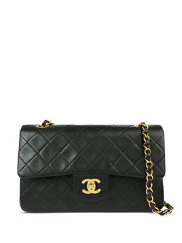 CHANEL Pre-Owned: Чёрная сумка 