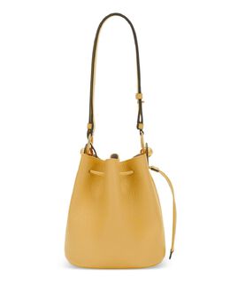 Furla: Жёлтая сумка 