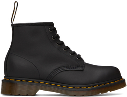 Dr. Martens: Чёрные ботинки 