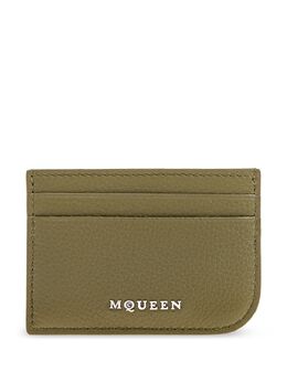 Alexander McQueen: Зелёный картхолдер 