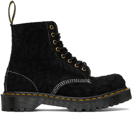 Dr. Martens: Чёрные ботинки  1460 Pascal