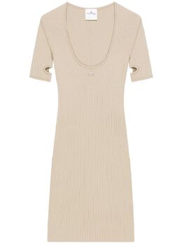 Courrèges: Короткое платье 