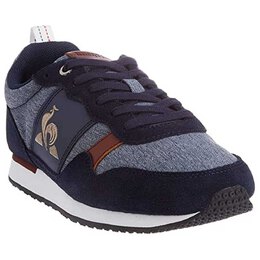 Le Coq Sportif: Серые кроссовки 