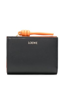 LOEWE: Чёрный кошелёк 