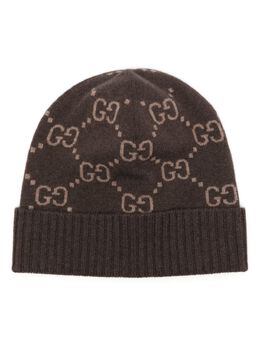 Gucci: Шапка  GG