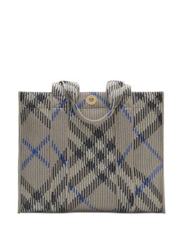 Burberry: Сумка-шоппер 