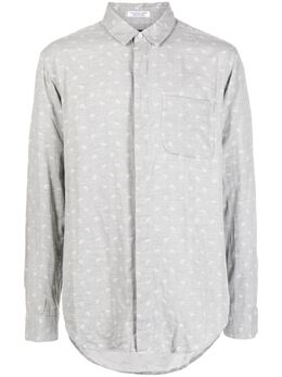Engineered Garments: Рубашка с принтом 