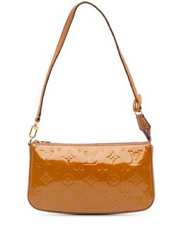 Louis Vuitton Pre-Owned: Коричневая сумка 