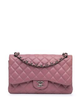 CHANEL Pre-Owned: Розовая сумка 