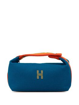 Hermès Pre-Owned: Голубая сумка 