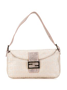 Fendi Pre-Owned: Розовая сумка 