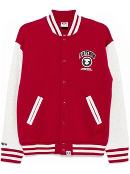 AAPE BY *A BATHING APE®: Красная куртка 