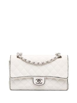CHANEL Pre-Owned: Белая сумка 