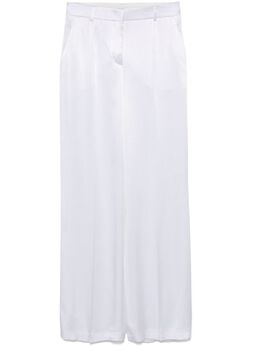 Alberta Ferretti: Атласные брюки 