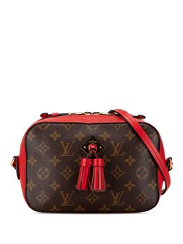 Louis Vuitton Pre-Owned: Коричневая сумка 