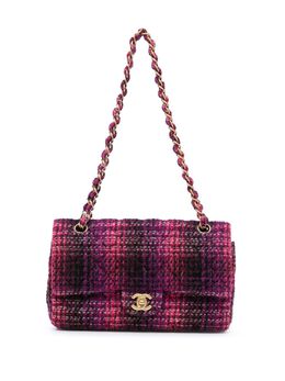 CHANEL Pre-Owned: Розовая сумка 