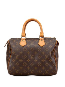 Louis Vuitton Pre-Owned: Коричневая сумка 