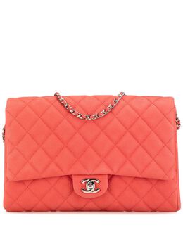 CHANEL Pre-Owned: Красная сумка 