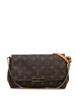 Louis Vuitton Pre-Owned: Коричневая сумка 