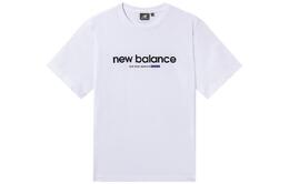 New Balance: Белая футболка 