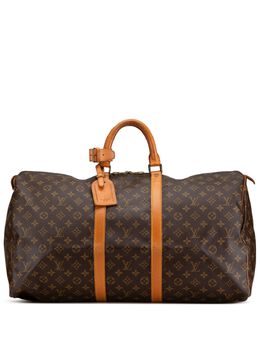 Louis Vuitton Pre-Owned: Коричневая сумка 