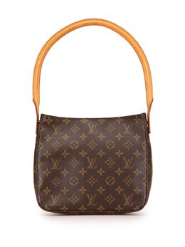 Louis Vuitton Pre-Owned: Коричневая сумка 