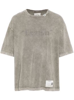 Maison MIHARA YASUHIRO: Рваная футболка 