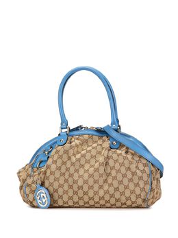 Gucci Pre-Owned: Коричневая сумка 