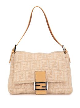 Fendi Pre-Owned: Коричневая сумка 