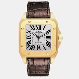 Cartier: Часы  Santos 100