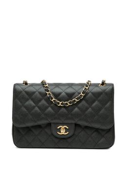 CHANEL Pre-Owned: Чёрная сумка 