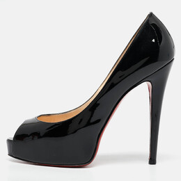 Christian Louboutin: Чёрные туфли 