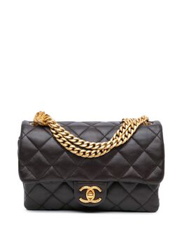 CHANEL Pre-Owned: Коричневая сумка 