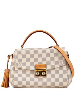 Louis Vuitton Pre-Owned: Белая сумка 