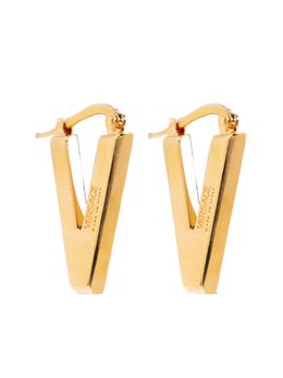 Versace: Серьги 