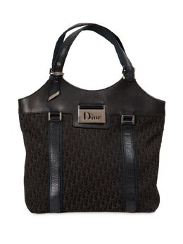 Christian Dior Pre-Owned: Чёрная сумка 
