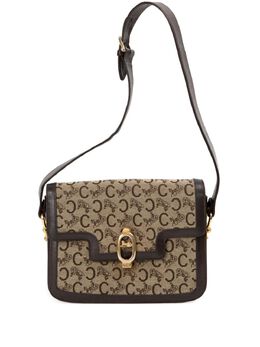 Céline Pre-Owned: Коричневая сумка 