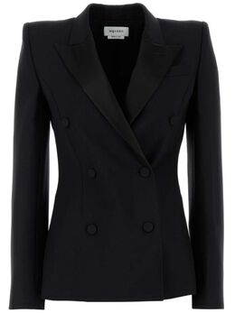 Alexander McQueen: Чёрный жакет 