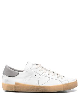 Philippe Model Paris: Белые кроссовки  Prsx